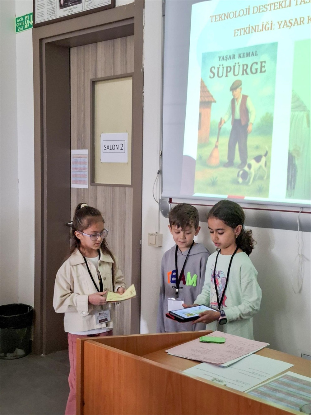 Geleceğin Bilim Insanları Alaca’da (1)