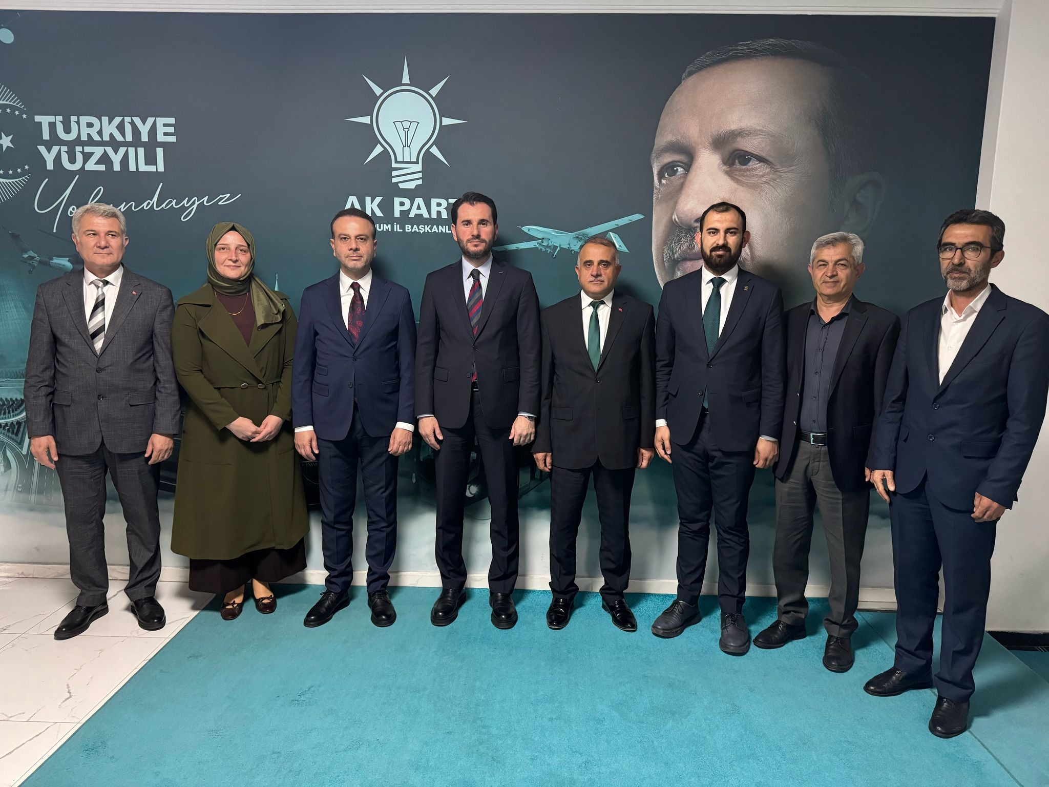 Genel Merkez Yöneticileri Çorum Teşkilatıyla Buluştu (1)