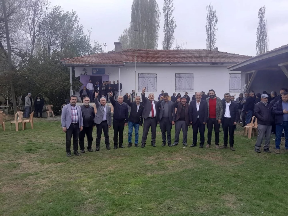 Mhp’lilerden Köy Ziyaretleri (3)