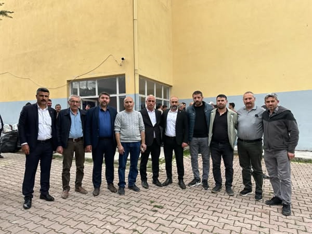 Mhp’lilerden Köy Ziyaretleri (5)