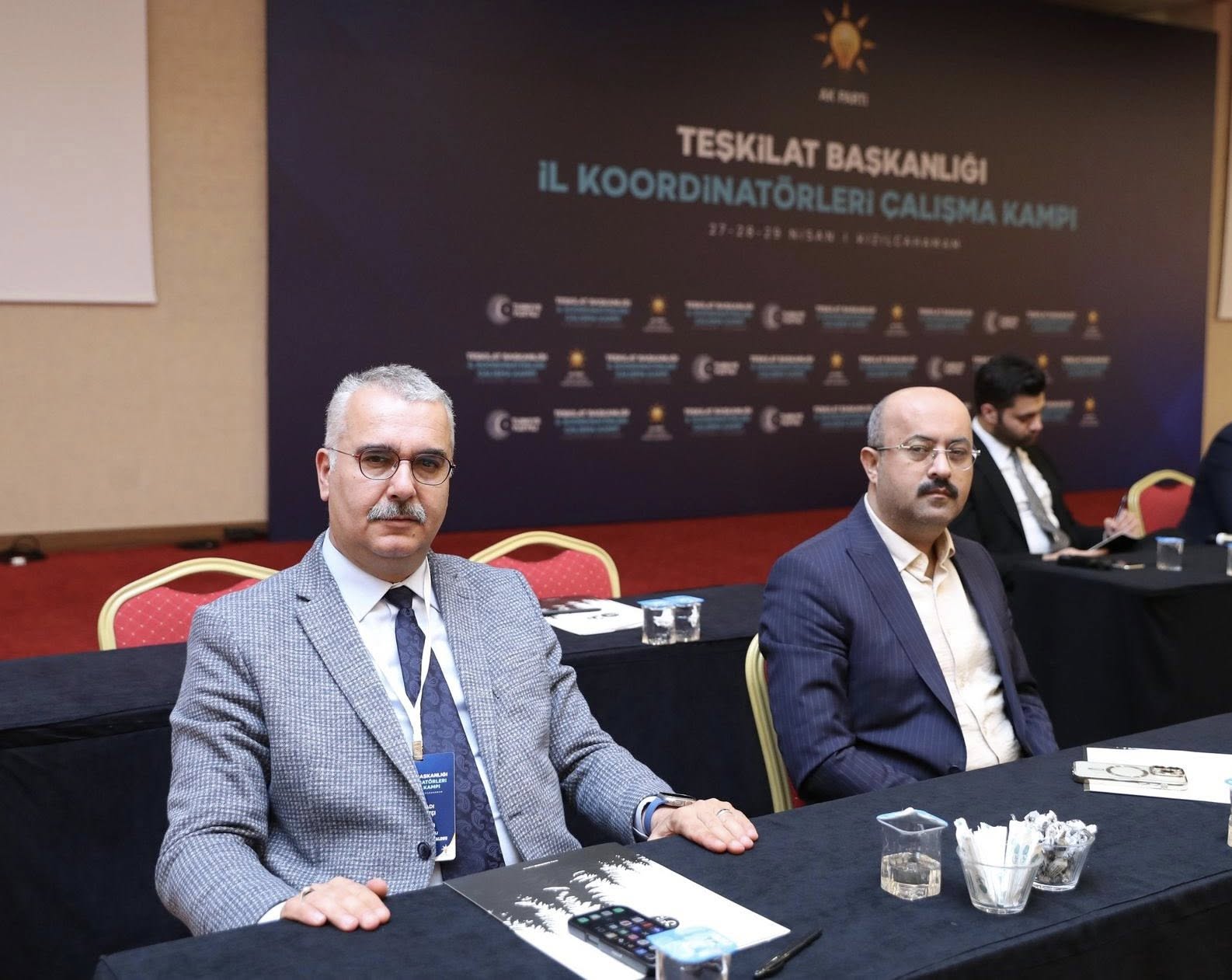 Milletvekili Ahlatcı, Kızılcahamam Kampında (2)