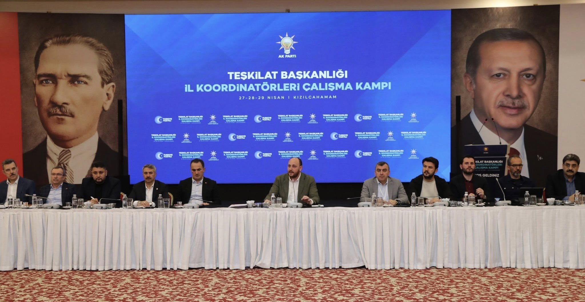 Milletvekili Ahlatcı, Kızılcahamam Kampında (5)
