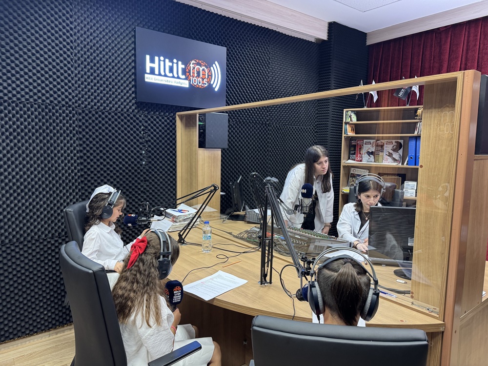 Minikler, Hitit Fm’in Konuğu (4)