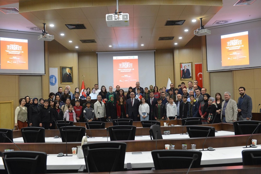 Öğrencilere ‘Milli Egemenlik Ve Demokrasi’ Anlatıldı (2)