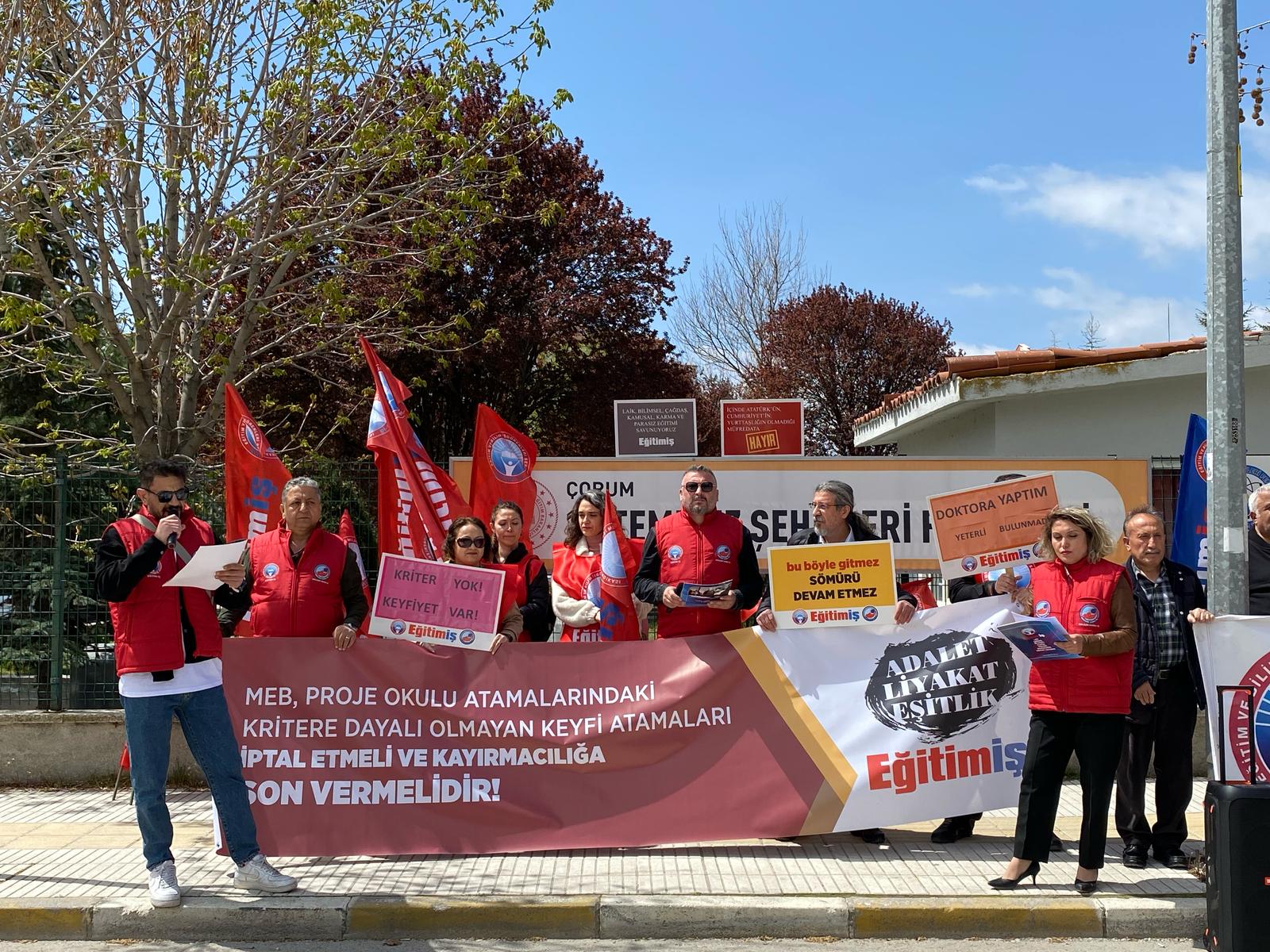 Proje Değil, Torpil Okulu’ (1)