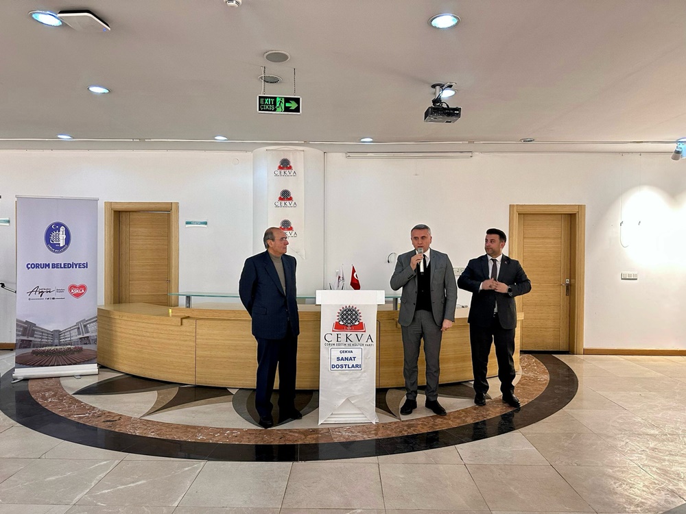 Sanat Dostları Bir Araya Geldi (4)