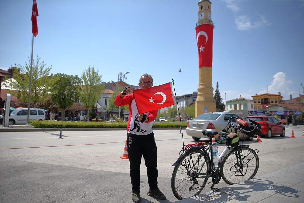 Şehit Öğretmen Anısına İzmir’den Çorum’a Yolculuk (1)