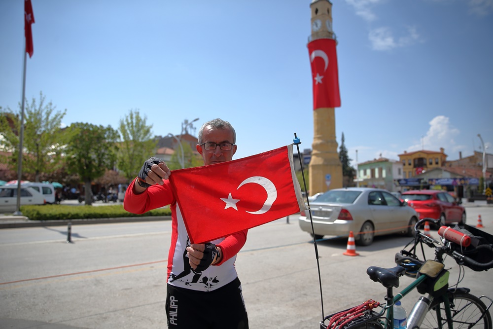 Şehit Öğretmen Anısına İzmir’den Çorum’a Yolculuk (6)