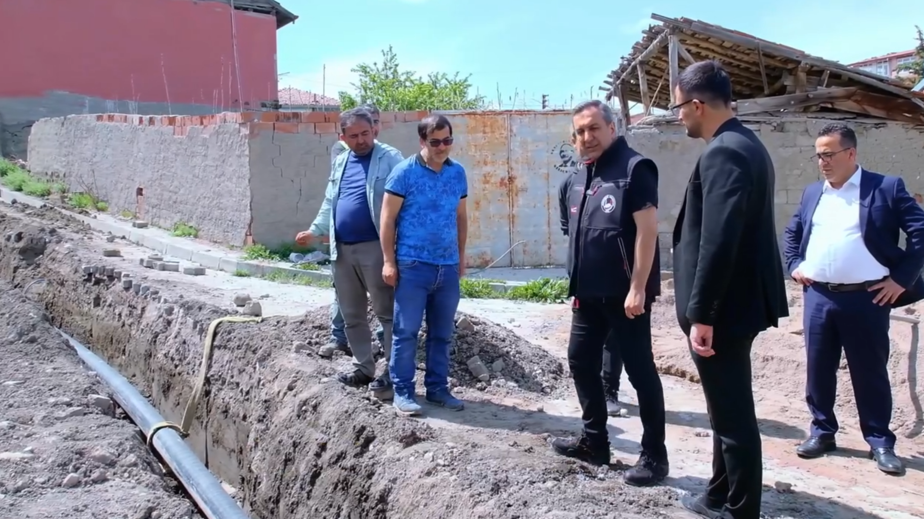 Sungurlu’da Başkan Dere Denetimde (2)