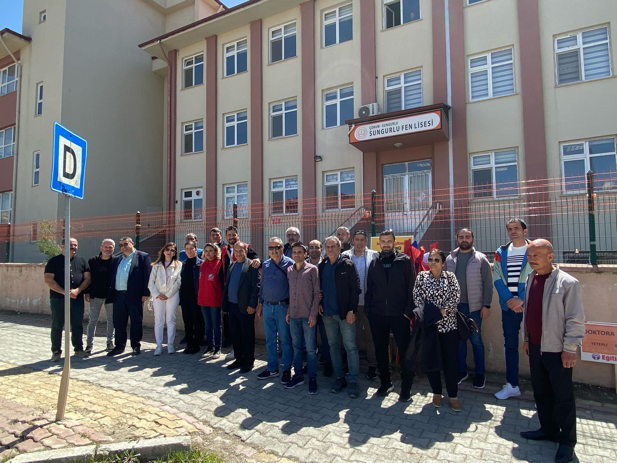 Sungurlu’da Proje Okulu Eylemi (1)