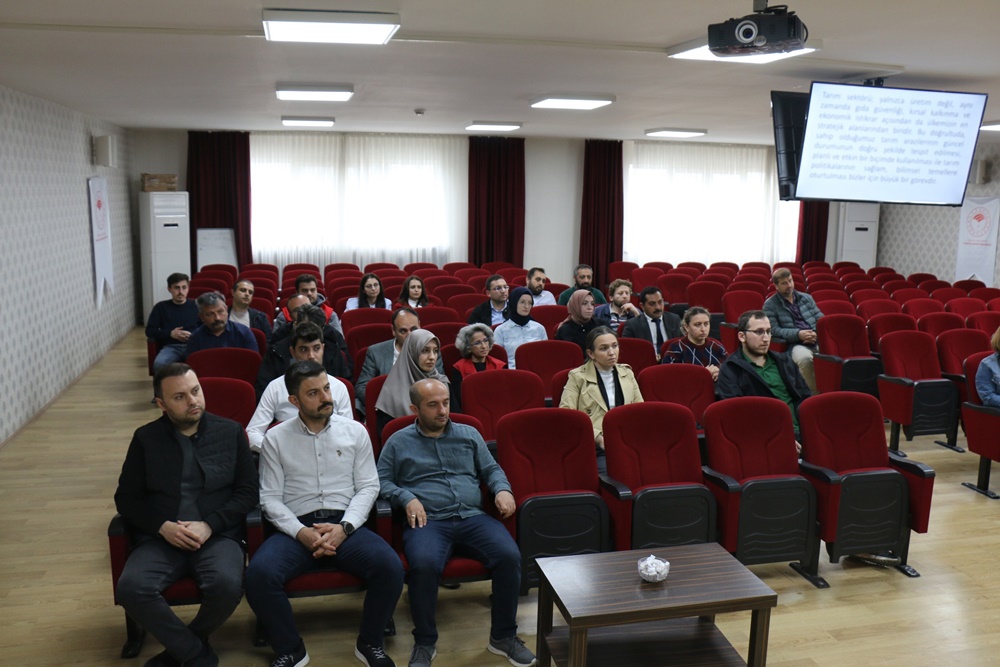 Tarım Personeline Teknoloji Eğitimi (1)