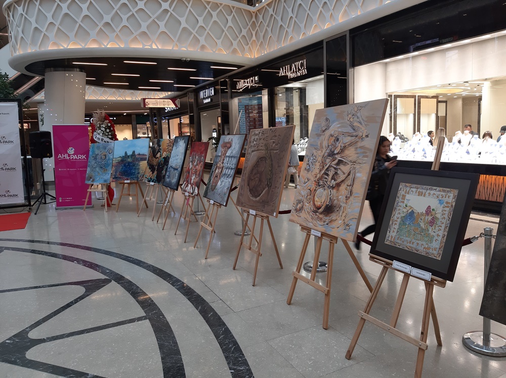 Arkeoloji Ve Sanat Sergisi Açıldı (2)