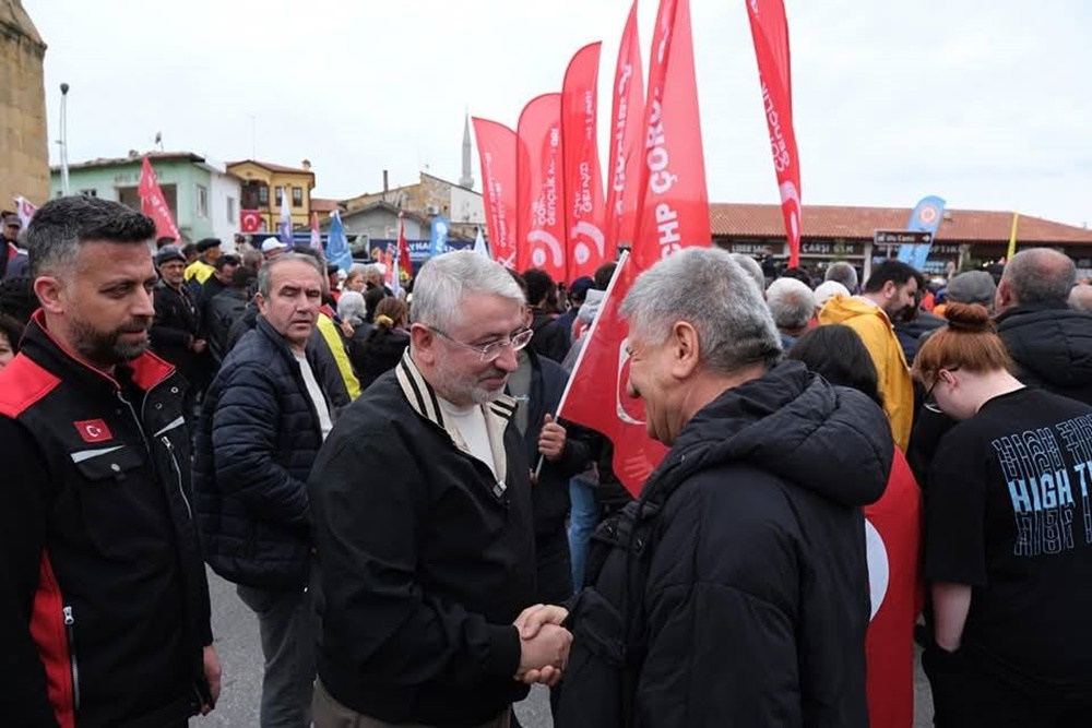 Başkan Aşgın, 1 Mayıs Kutlamalarında (1)