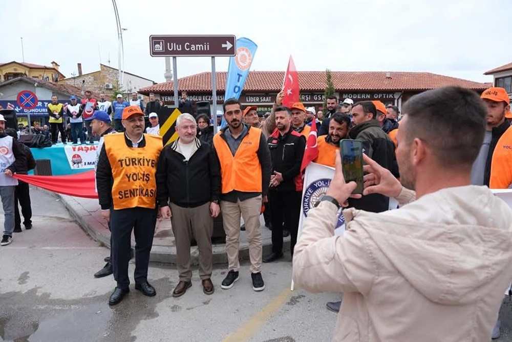 Başkan Aşgın, 1 Mayıs Kutlamalarında (2)