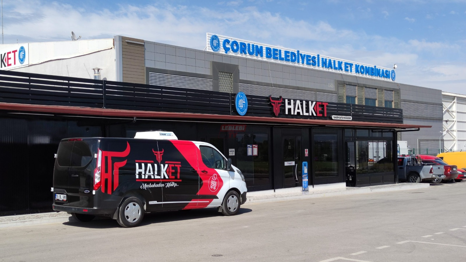 Çorum Belediyesinin Kurban Bağış Kampanyası Başladı (2)