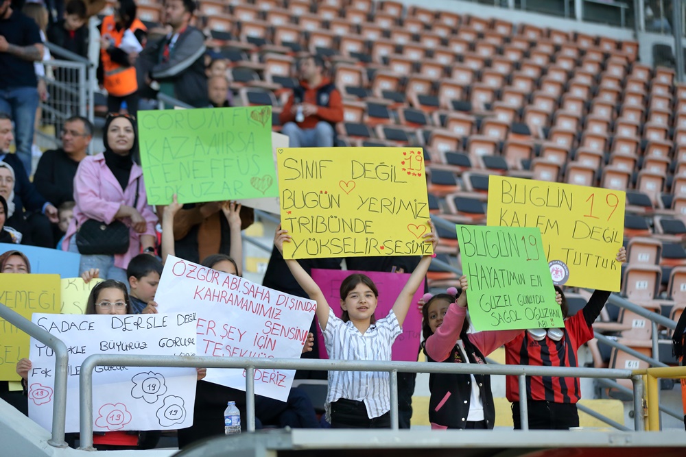 Çorum Fk’den Taraftara Üç Puan İle Veda (2)
