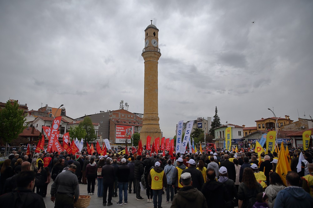Çorum’da 1 Mayıs Coşkusu (2)