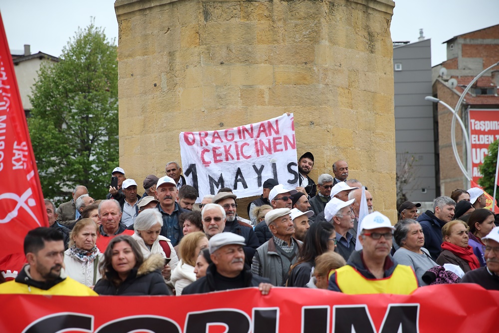Çorum’da 1 Mayıs Coşkusu (3)