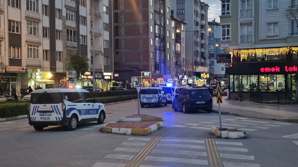 Çorum’da Silahlı Kavga 1 Yaralı (4)