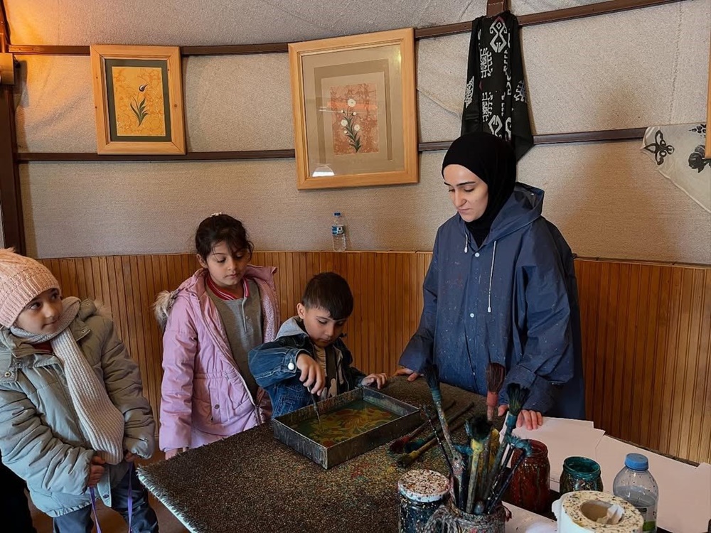 Çorumlu Obası, Öğrencileri Ağırlamaya Devam Ediyor (3)