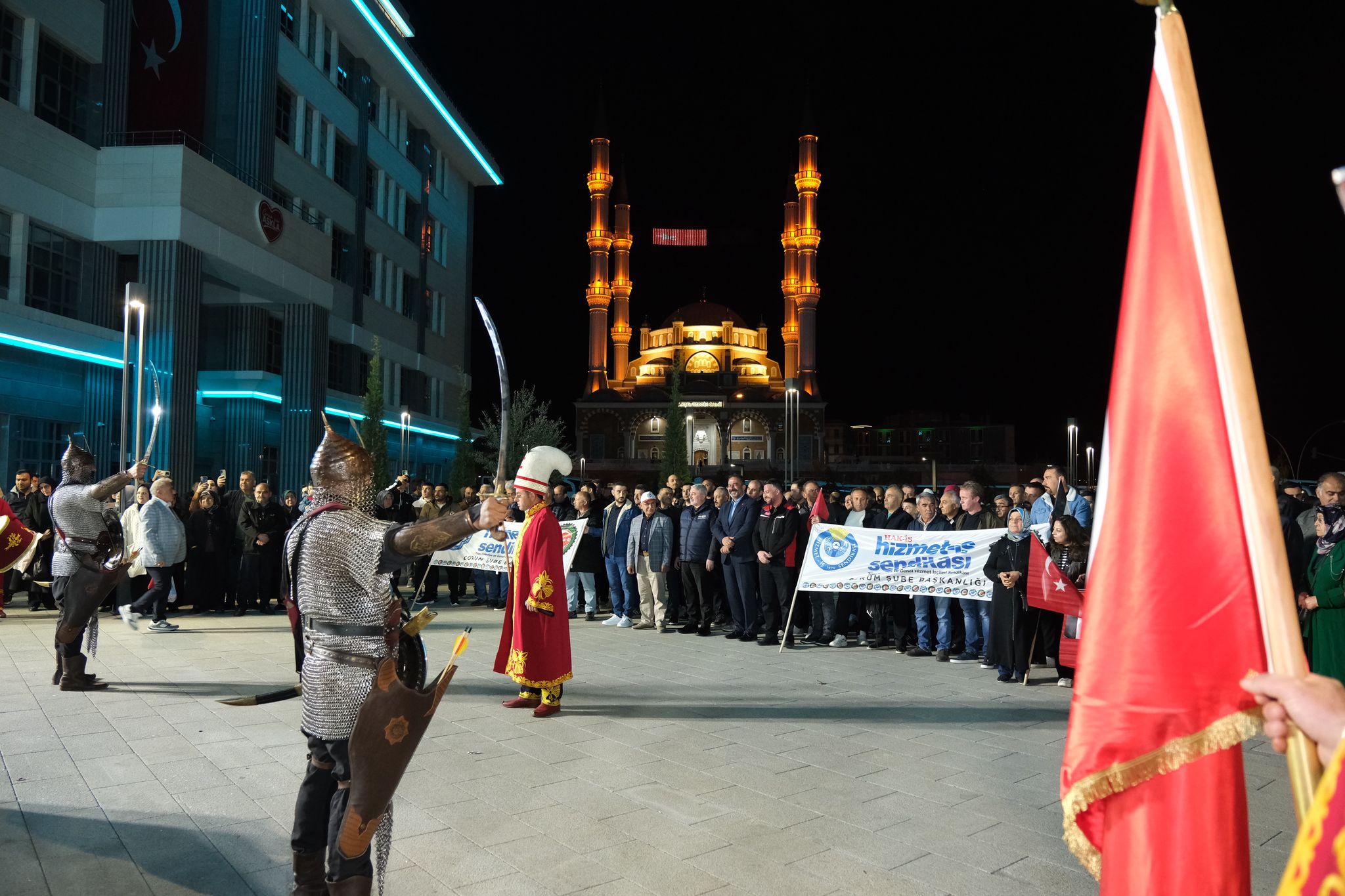 Kutlamaya Giden Işçiler Uğurlandı (2)