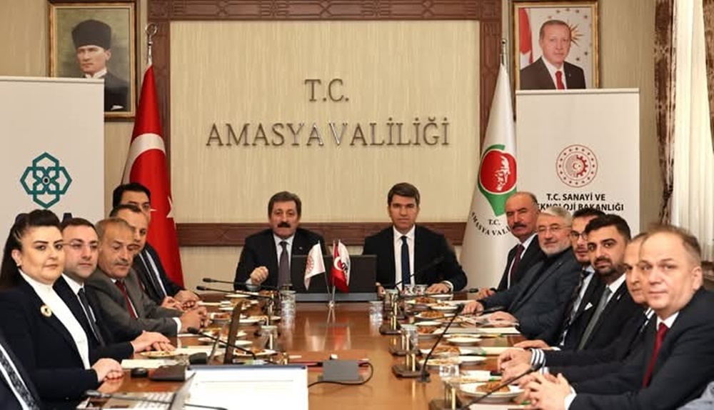 Oka Yönetimi Amasya’da Toplandı (2)