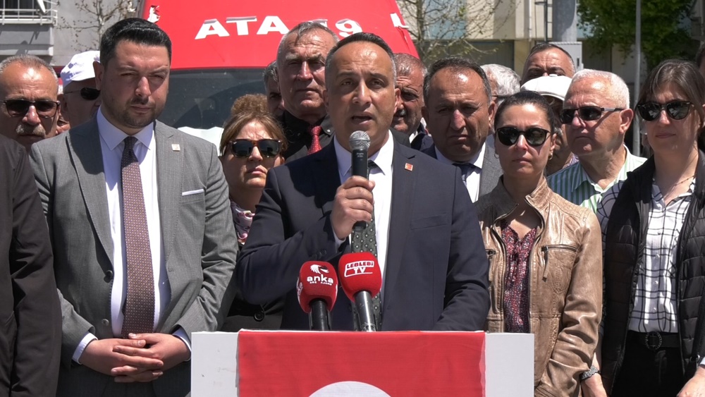 Özgür Özel’e Yapılan Saldırıya Çorum’dan Tepki (1)