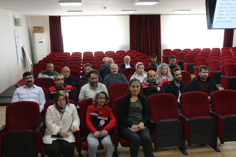 Personele ‘Coğrafi Bilgi Sistemleri’ Eğitimi (1)