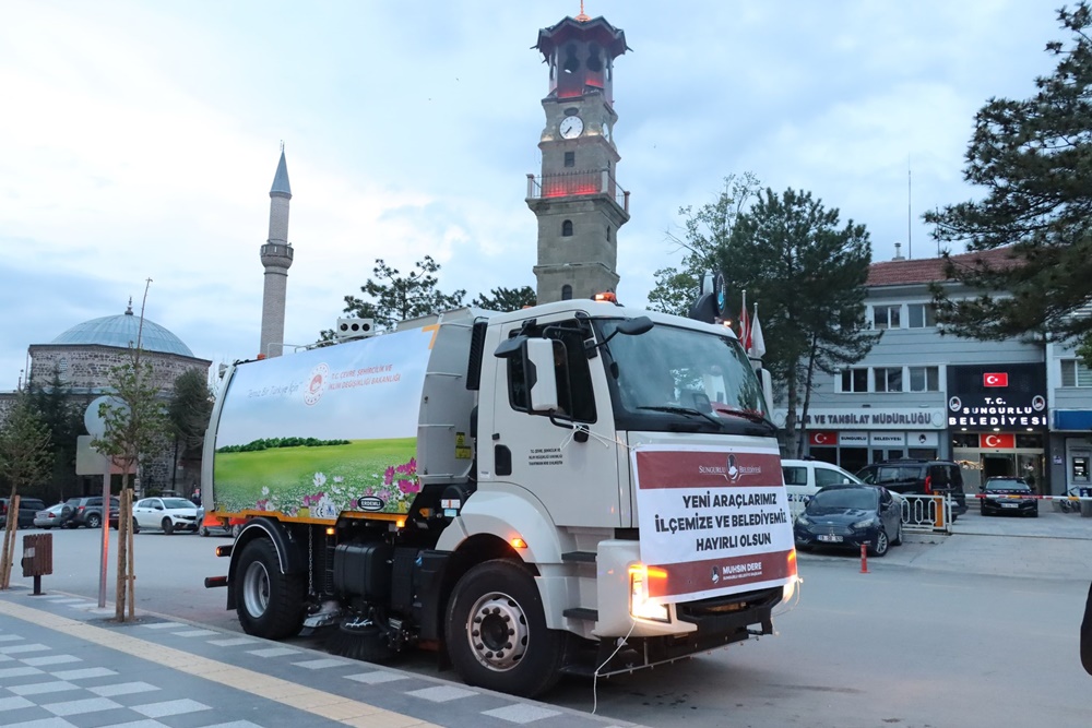 Sungurlu Belediyesinin Araç Filosu Genişliyor (4)