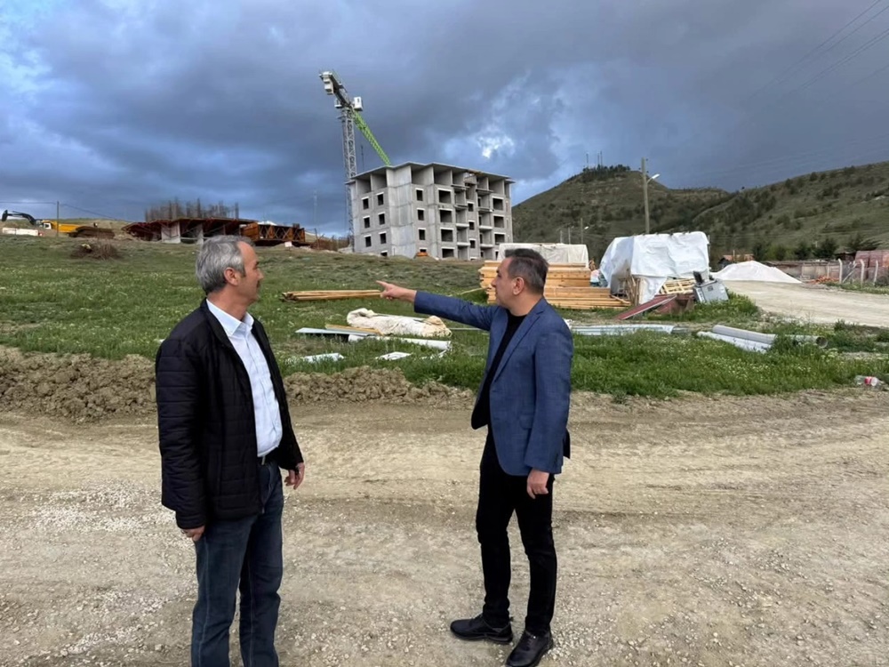 Sungurlu Toki̇ Hızla Yükseliyor (2)