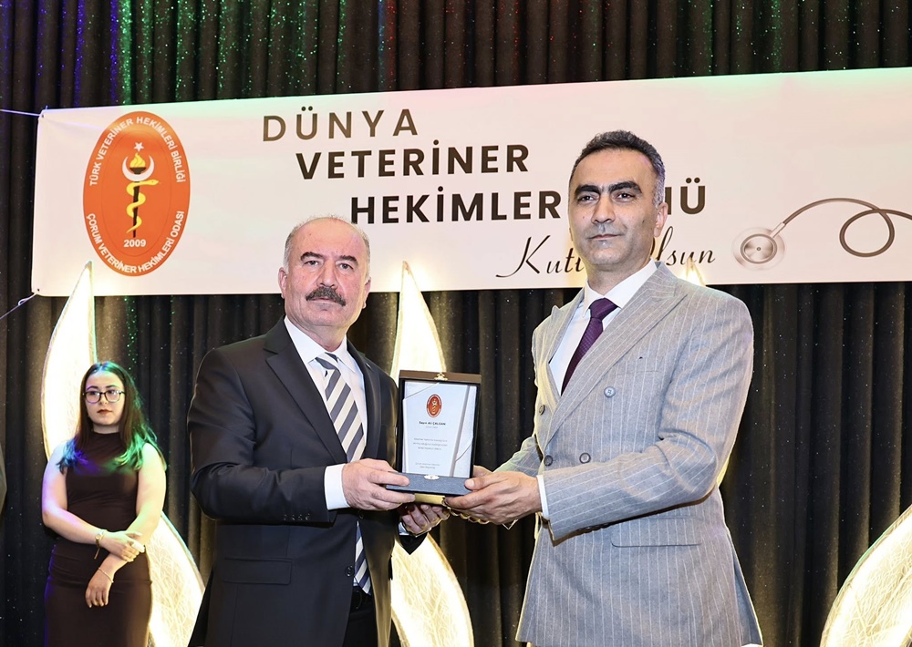 Veteriner Hekimler Galada Bir Araya Geldi (1)